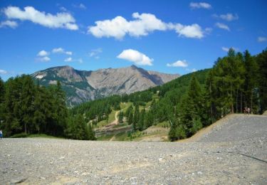 Tour Mountainbike Les Orres - Espace VTT FFC de l'Embrunais Savinois - Circuit n° 7 - Boucle de Grand Vallon  - Photo