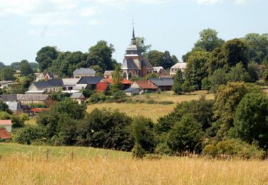 Tocht Stappen Abbeville - D'Abbeville à Feuquières en Vimeu - Photo