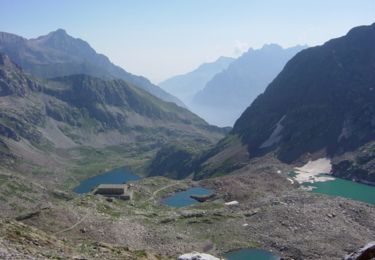 Trail Walking Isola - Traversée du Mercantour - Isola 2000 -Rifugio Emilio Questa (2388m) - Photo