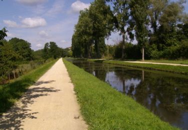 Trail Walking Saint-Amand-Montrond - Remise en forme le long du Canal de Berry - Saint Amand Montrond - Photo
