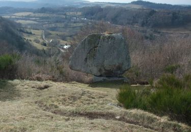 Percorso Marcia Rochefort-Montagne - La Roche Branlante par Rochefort Montagne - Photo