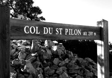 Tour Wandern Saint-Raphaël - Chapelle de la Sainte Baume et tour du Pic du Cap Roux - Photo