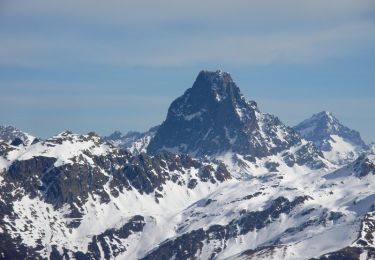 Tour Schneeschuhwandern Borce - Pic de Gabedaille en boucle - Photo