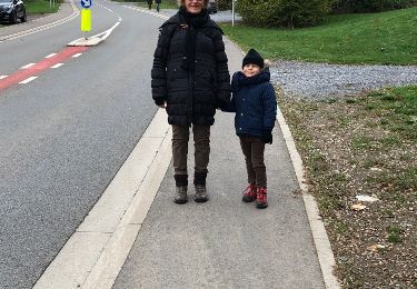 Tocht Stappen Theux - Depuis l'eglise de La Reid - Photo