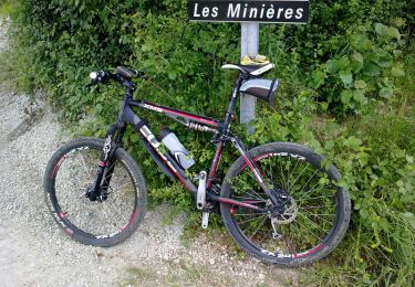 Tocht Mountainbike Vibraye - Randonnée VTT de Vibraye à Epuisay - Photo