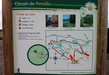 Trail Walking Perville - Circuit de Furet - Perville - Photo