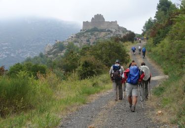 Excursión Senderismo Duilhac-sous-Peyrepertuse - Sentier Cathare - de Duilhac sous Peyrepertuse à Padern - Photo