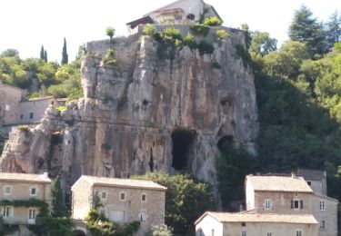 Randonnée Marche Labeaume - LABEAUME - Photo