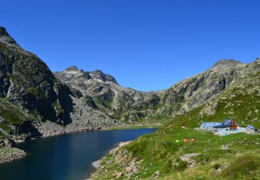 Tocht Stappen Orlu - Etang et refuge d'En Beys - Photo