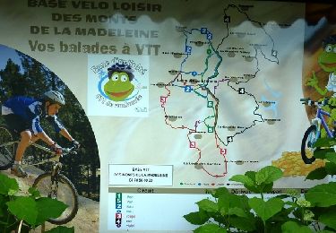 Trail Mountain bike Saint-Nicolas-des-Biefs - Camping Les Myrtilles - Base VTT-FFCT - Circuit N° 3 - Saint Nicolas des Biefs - Photo