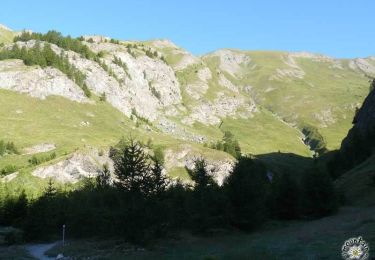 Trail Mountain bike Aiguilles - Site VTT FFC Queyras - Circuit n° 12 - La Queyrassine - Aiguilles - Photo