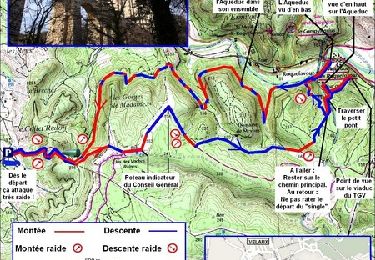 Trail Running Velaux - Aqueduc de Roquefavour - Velaux - Photo
