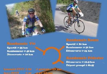 Tour Mountainbike Évreux - Les Petits Maillons 55 km - Evreux - Photo