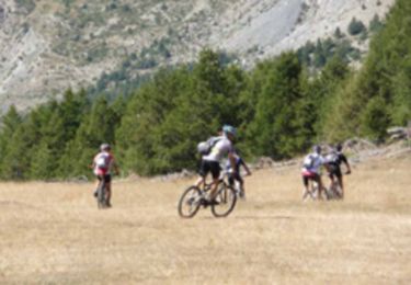 Excursión Bici de montaña Argentera - La Transubayenne en VTT - Photo