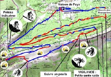 Tour Mountainbike Plan-d'Aups-Sainte-Baume - Pic de Bertagne - Plan d'Aups - Photo