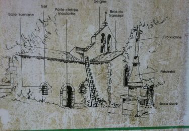 Tour Wandern Châteauneuf-les-Bains - La chapelle Saint Valentin - Chateauneuf les Bains - Photo