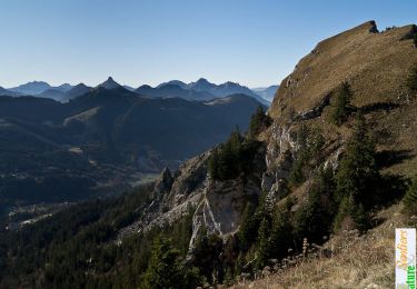 Randonnée Marche Bernex - Traversée du Pic des Mémises, 1674m - Photo