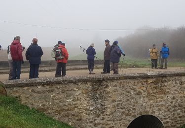 Trail Walking Coignières - Val Favry 22/11/2018 - Photo