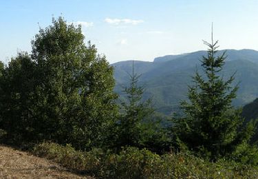 Tour Wandern Avène - Grande Traversée de l'Hérault à VTT - itinéraire Nord - de Servies  à Fagairolles - Photo