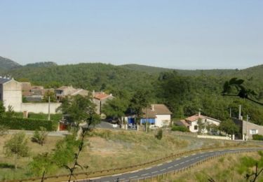 Randonnée Marche Pardailhan - Grande Traversée de l'Hérault à VTT - itinéraire Sud - de Rodomouls à Vieulac  - Photo