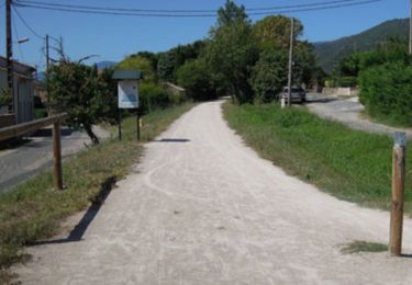 Trail Walking Labastide-Rouairoux - Grande Traversée de l'Hérault à VTT - itinéraire Sud - de Courniou à Mons la Trivalle - Photo