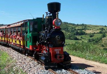 Randonnée Marche Commelle-Vernay - Train Touristique des Belvédères - Commelle Vernay - Photo