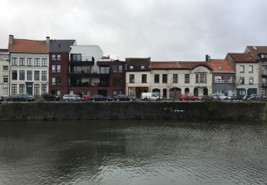 Tocht Stappen Gent - gand city tour périphérique 12,5 km - Photo