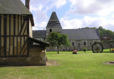 Excursión Senderismo Saint-Philbert-sur-Risle - Du Prieuré à l'Abbaye - Photo