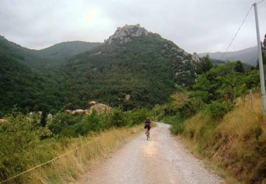 Tocht Mountainbike Caudiès-de-Fenouillèdes - Tour des châteaux du Pays Cathare - Caudiès - Belcaire - Photo