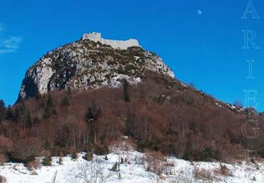 Percorso Cavallo Foix - Chemin des Bonhommes - Foix Montségur - Photo