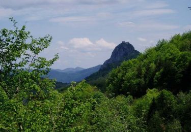 Tocht Stappen Montségur - Chemin des Bonhommes - Montsegur Comus - Photo