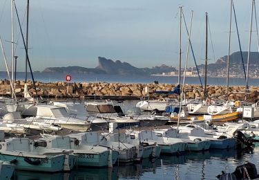 Excursión Senderismo Saint-Cyr-sur-Mer - St Cyr sur Mer à Bandol - Photo