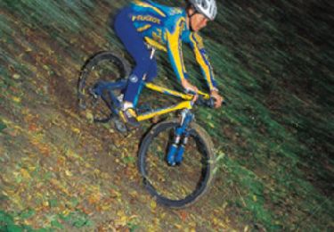 Trail Mountain bike Monthenault - Les vendangeoirs à VTT (circuit N°3 du centre VTT) - Photo
