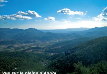 Randonnée V.T.T. Trets - Trets - Massif du Régagnas - Photo