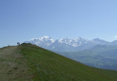 Tour Wandern Praz-sur-Arly - Balade dans le Val d'Arly - Le Mont de Vorès - Ban Rouge - Le Crêt du Midi - Photo