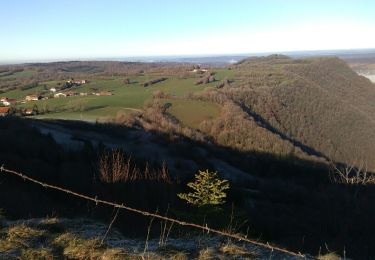 Tour Wandern Lods - le moine de la vallée.    Lods - Photo