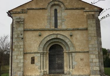 Tocht Stappen Coteaux-du-Blanzacais - saint léger de blanzac - Photo