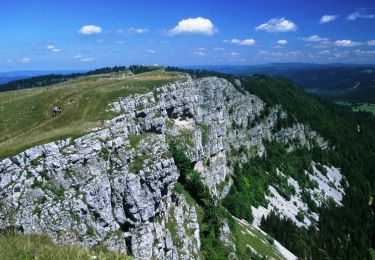 Trail Walking Rochejean - La randonnée des Chalets - Doubs - Photo