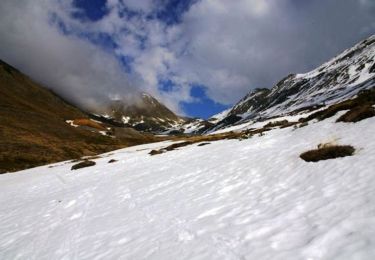 Trail Snowshoes Porté-Puymorens - Le lac de Bassa de Mercader - Photo