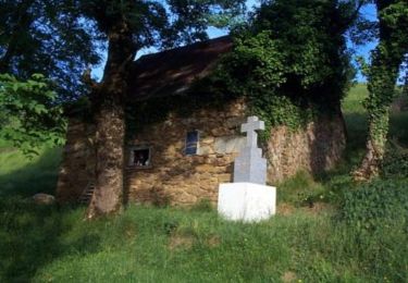 Tour Pferd Sentenac-d'Oust - Les Passeurs- Pic de la Quére - Photo