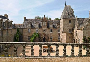 Percorso Marcia Cléder - De Kerfissien au château de Traonjoly - Photo