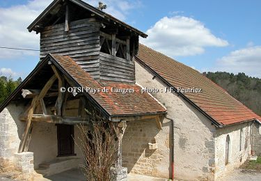 Tocht Fiets Le Montsaugeonnais - De la Coulange au Badin - Vaux - sous - Aubigny - Photo