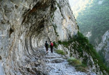 Tour Wandern Etsaut - Chemin de la Mâture en vallée d'Aspe - Photo