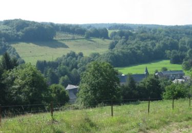 Randonnée Marche Signy-l'Abbaye - Chemin de Compostelle, Voie de Vézelay GR654® De Signy l'Abbaye à Wasigny - Photo