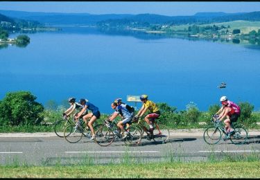 Tour Fahrrad Pontarlier - Les 2 lacs - Lac Saint-Point et Lac de Remoray - Doubs - Photo