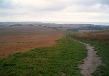 Trail Walking Hervelinghen - Le Site des 2 Caps - Le Mont de Couple - Photo