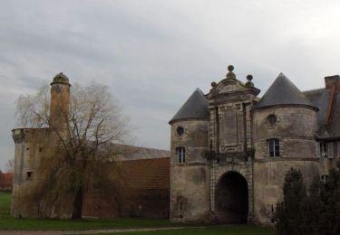Randonnée Vélo Crèvecœur-sur-l'Escaut - Les Mulquiniers: Broderies et châteaux - Photo