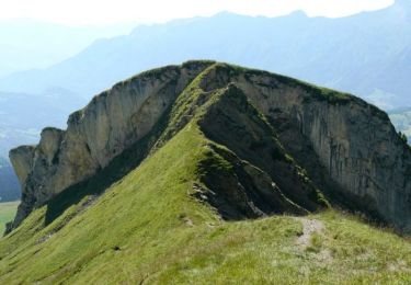 Tour Wandern Val de Chaise - D'Albertville à Thônes 3/4 - A l'assaut du Mont Charvin - Photo
