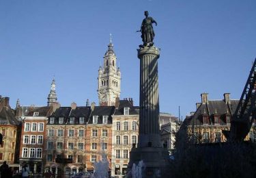 Tour Wandern Lille - Lille ancien - Photo