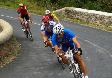 Randonnée Vélo Villefort - Granite Mont Lozère édition 2009 - 47 km - Photo